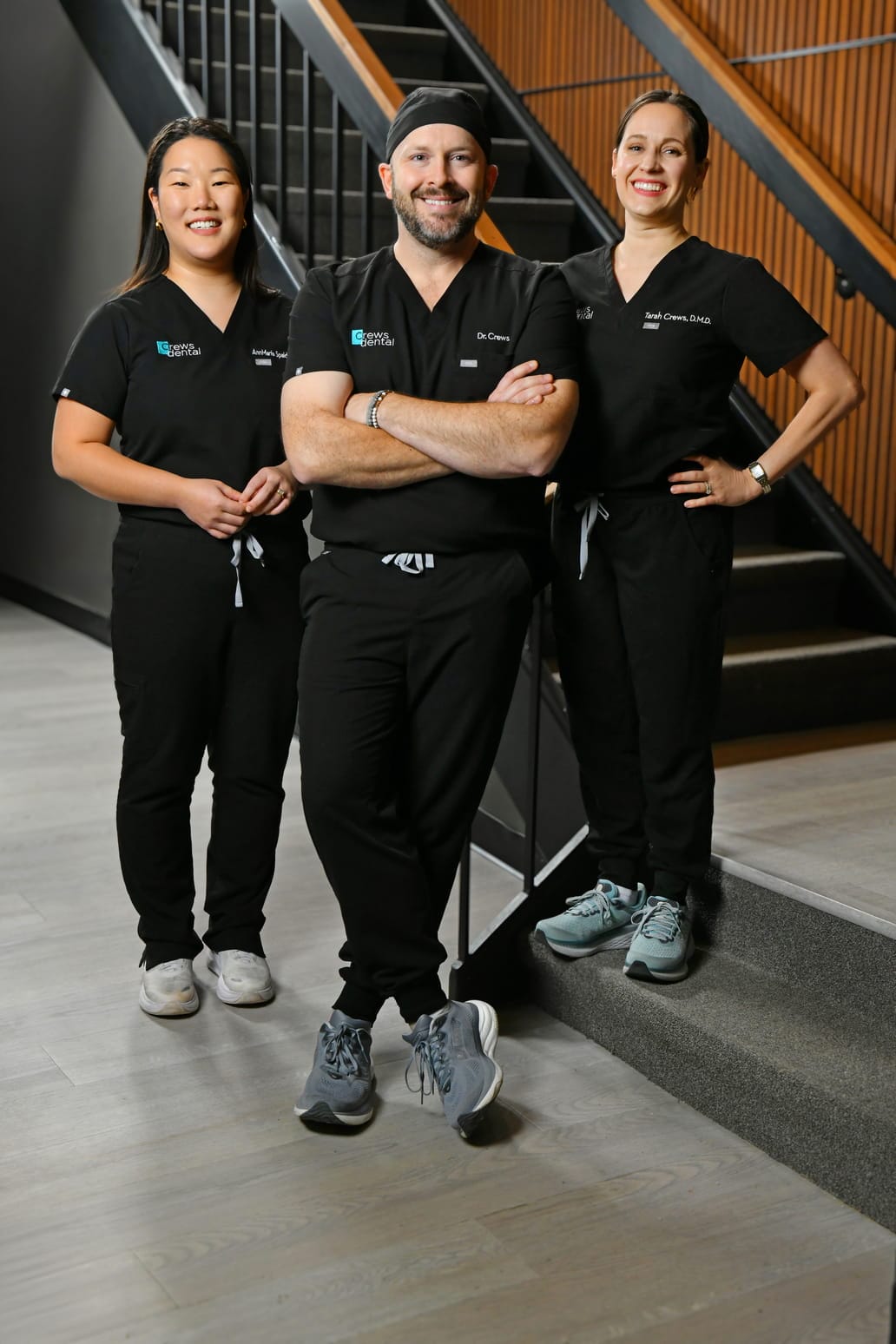 Crews Dental team providing general, cosmetic, and restorative dentistry in the Greater St. Louis area