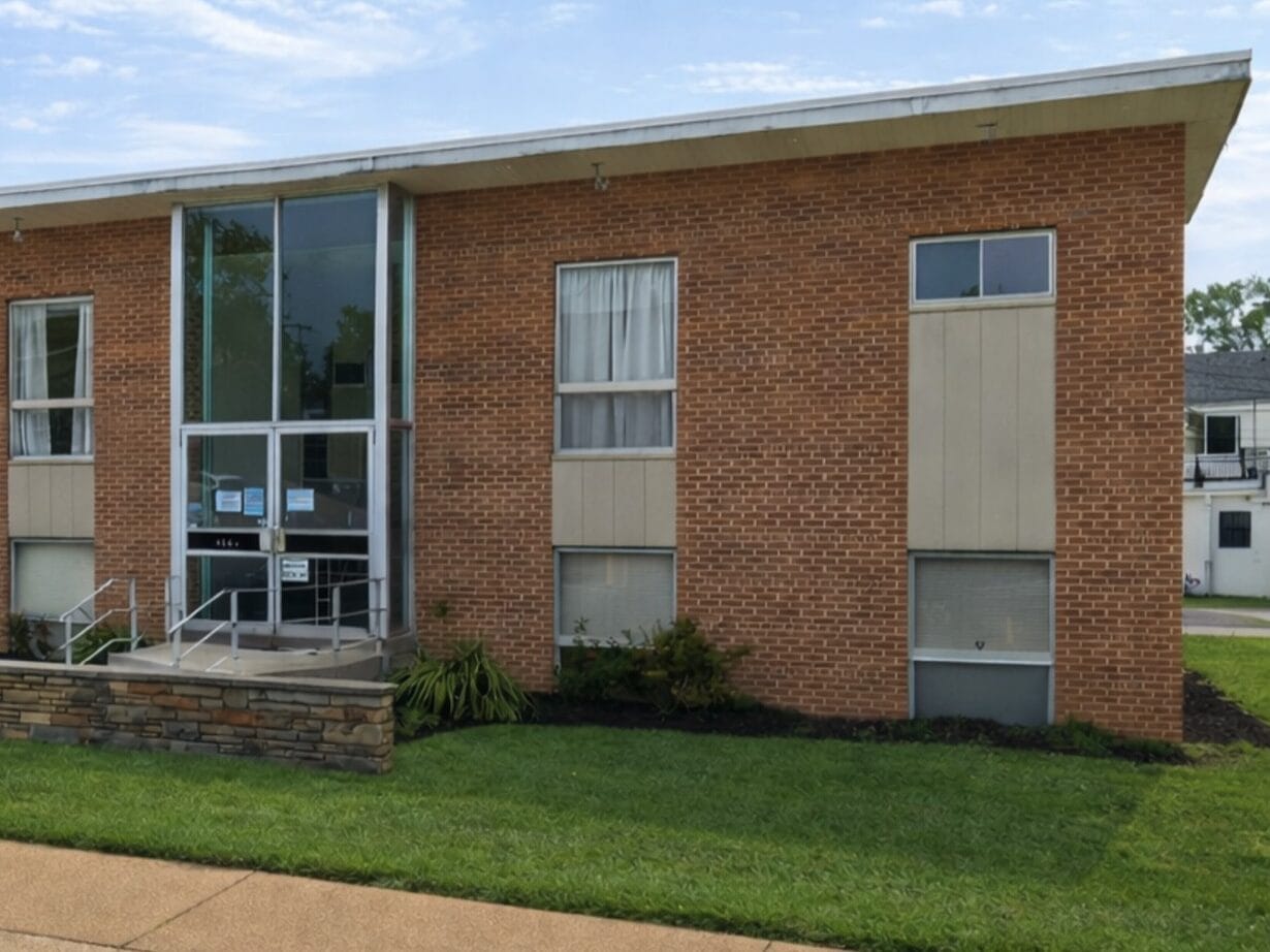 The Crews Dental East office building at 4224 Watson Road in St. Louis
